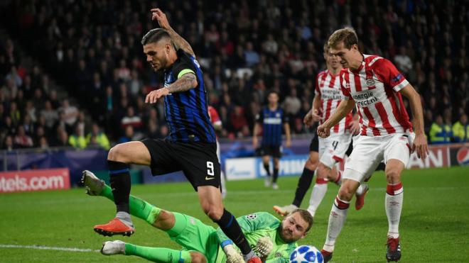 Inter Milan - PSV Eindhoven