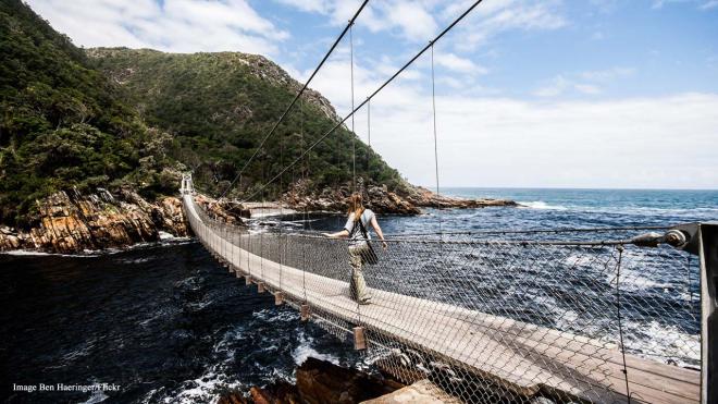 Tsitsikamma National Park and the Storms River Mouth, South Africa