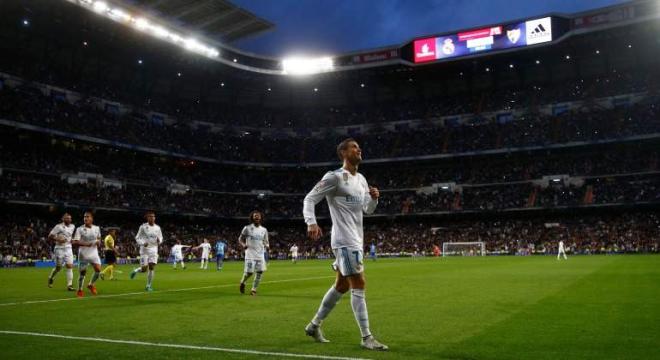 Gol n&uacute;mero 4.000 del Real Madrid 