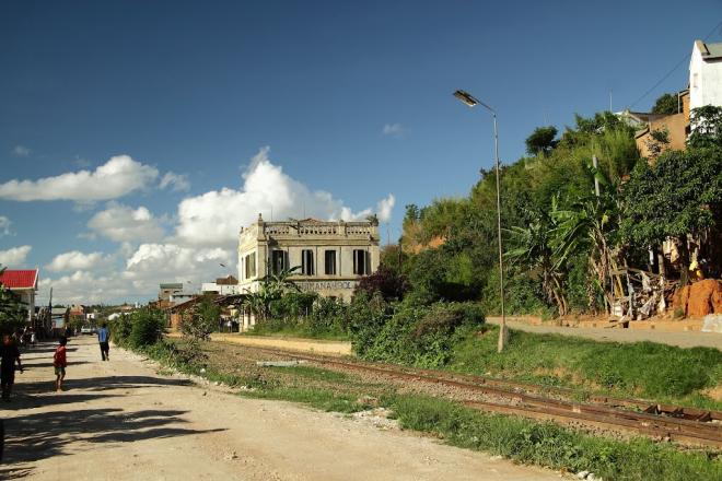 La colline sacr&eacute;e d'Ambohimanambola
