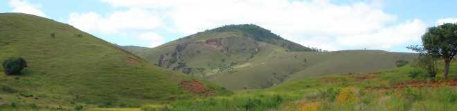 La colline sacr&eacute;e de Kaloy