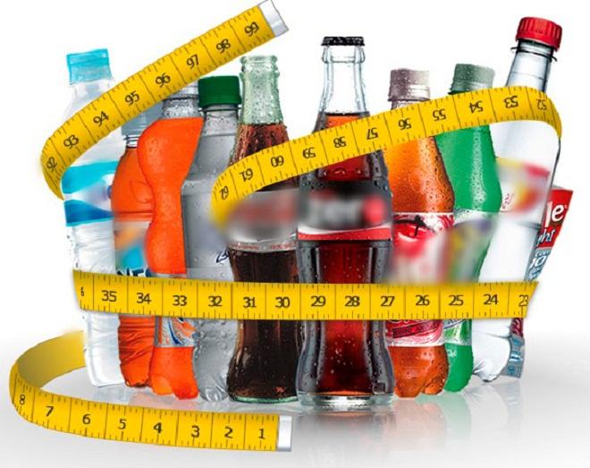 Bebidas diet&eacute;ticas