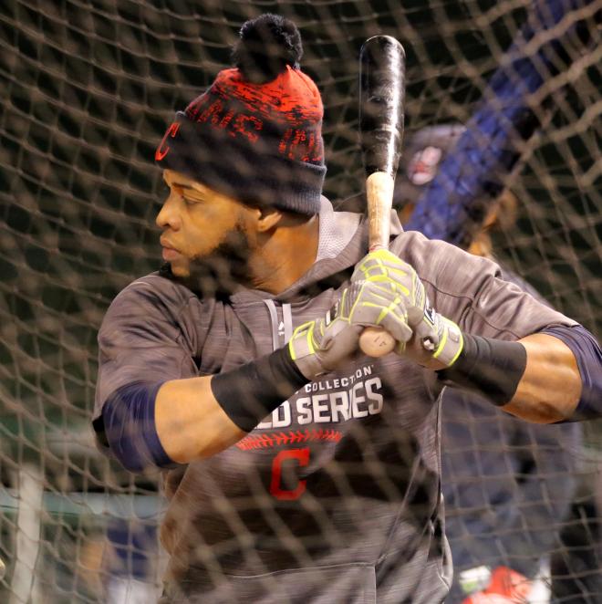 Carlos Santana- Traded to Cleveland 