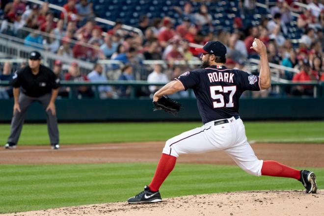 Tanner Roark- Traded to Reds