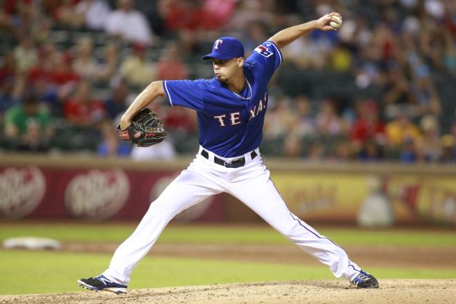 Alex Claudio- Traded to Brewers