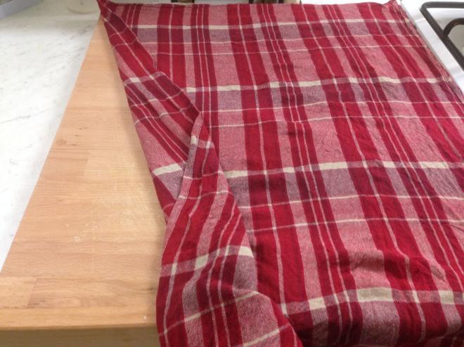 Utiliser un torchon assez grand : 