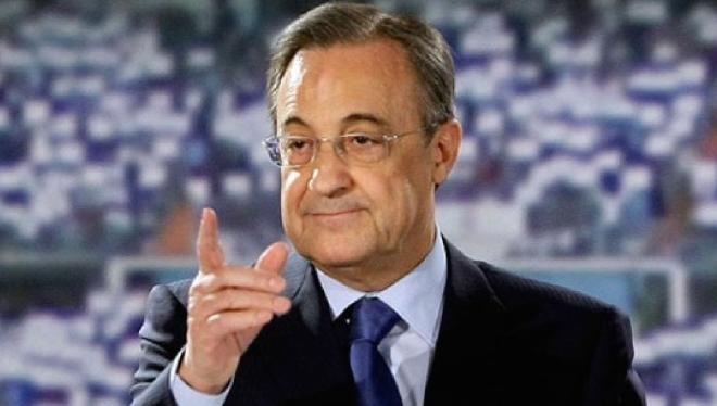 Florentino P&eacute;rez