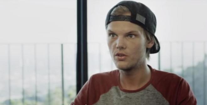 Mort d'Avicii
