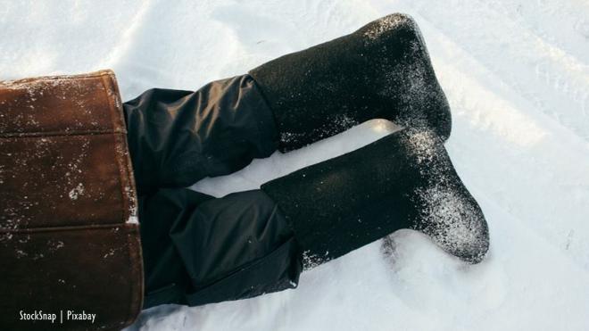 Buried alive in the snow for three days