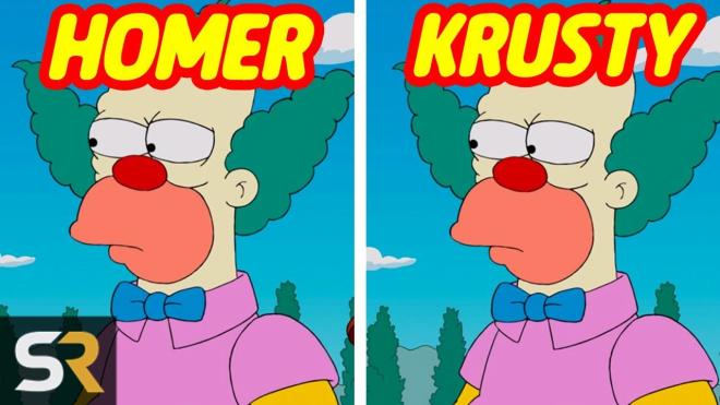 Homer e Krusty