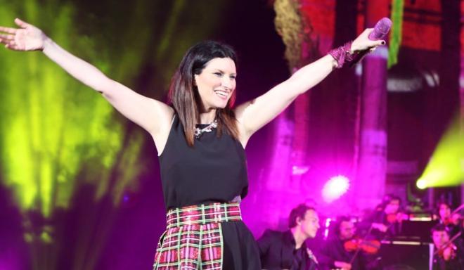Laura Pausini arriva perfino in Cina