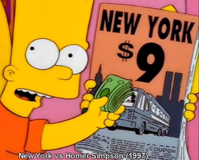 La citt&agrave; di New York