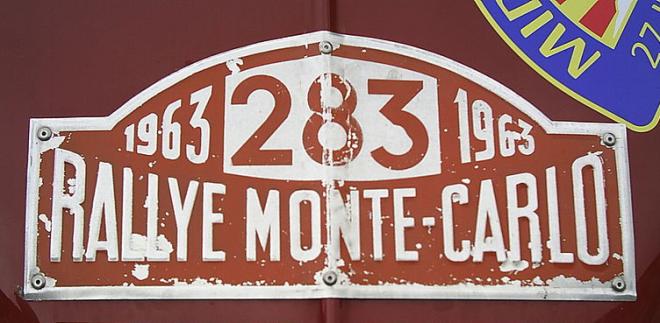 Rallye Monte Carlo