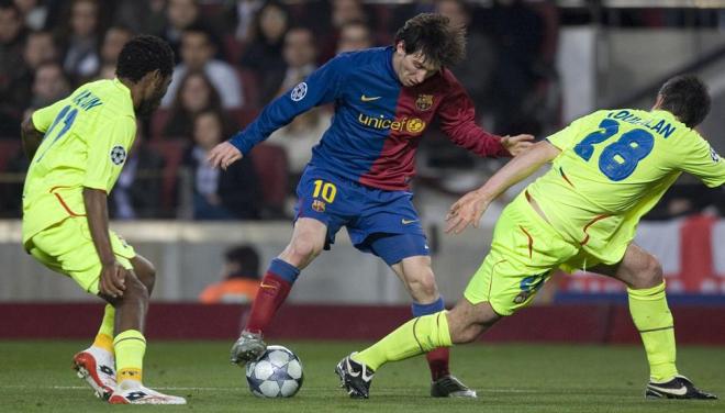 Lyon &ndash; FC Barcelone