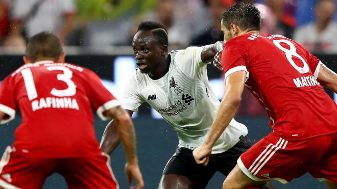 Liverpool &ndash; Bayern Munich