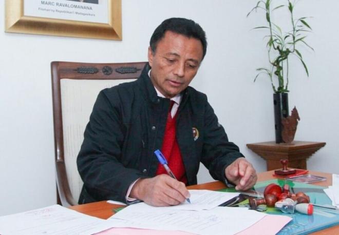 Marc Ravalomanana