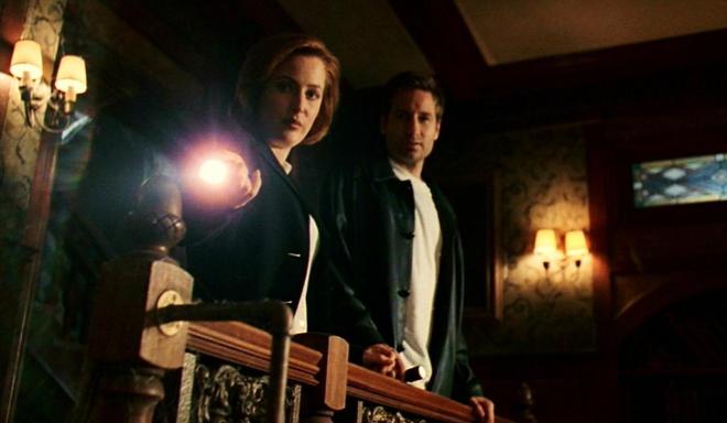 The X-Files 'How the ghosts stole Christmas - Fantasmi'
