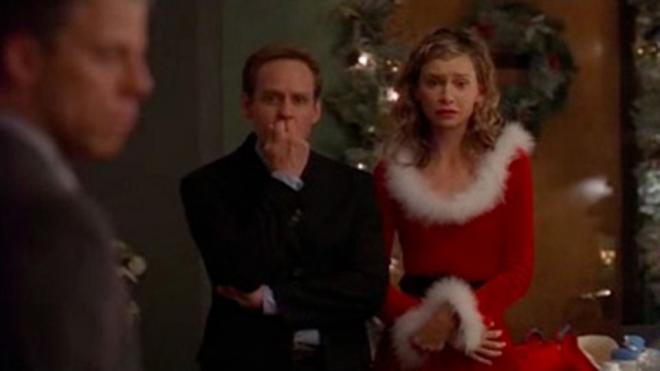 Ally McBeal 3x08 'Blue Christmas - Un bambino per Elaine'