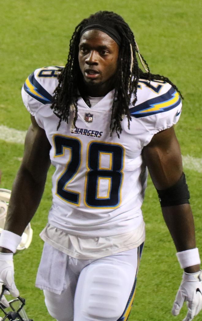 Melvin Gordon- RB, Los Angeles Chargers