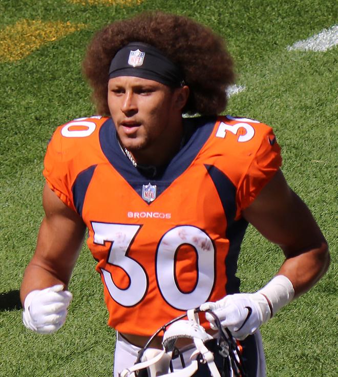Phillip Lindsay- RB, Denver Broncos