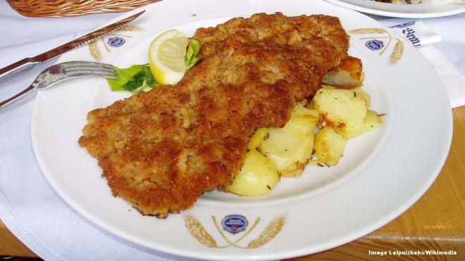 Wiener Schnitzel (Viennese Cutlet)