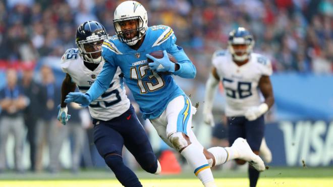 Keenan Allen- WR, Los Angeles Chargers