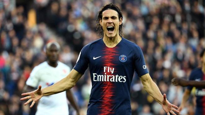Edinson Cavani (15 buts)