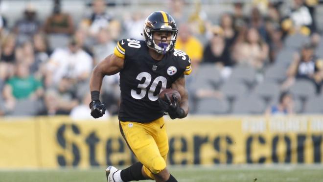 James Conner- RB, Pittsburgh Steelers