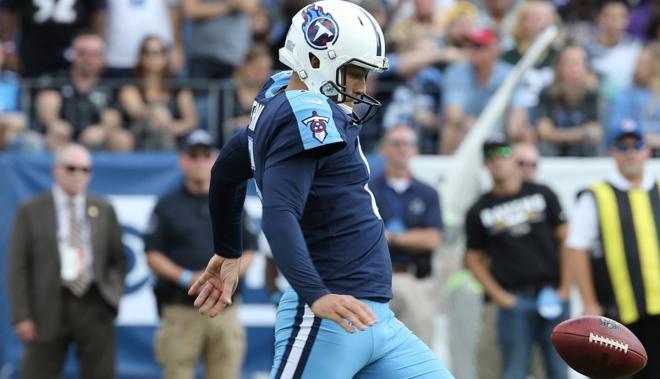 Brett Kern- P, Tennessee Titans