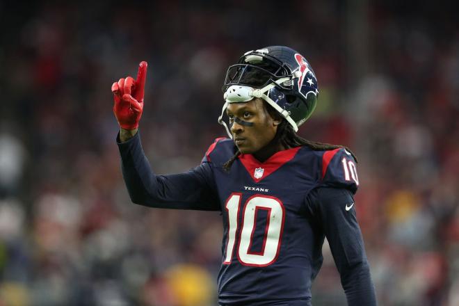 Deandre Hopkins- WR, Houston Texans