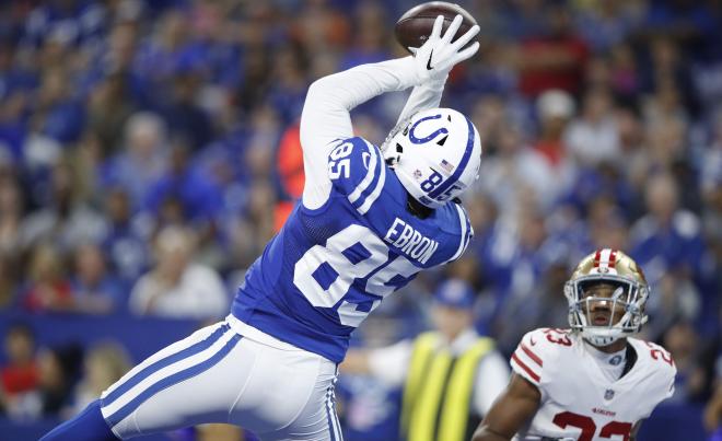 Eric Ebron- TE, Indianapolis Colts