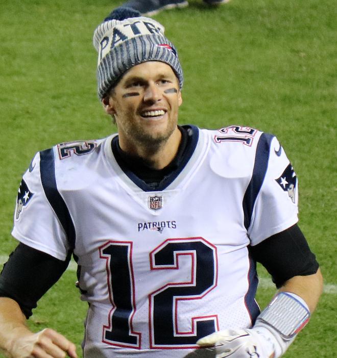 Tom Brady- QB, New England Patriots