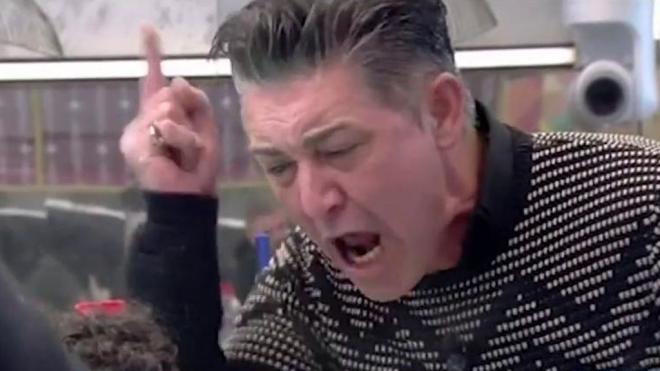 &Aacute;ngel Gar&oacute; con Asraf: "&iexcl;No me digas racista!"