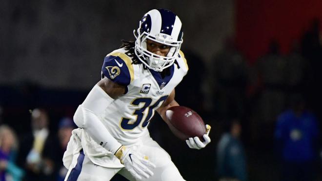 Todd Gurley- RB, Los Angeles Rams
