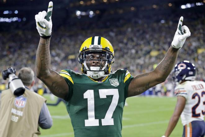 Davante Adams- WR, Green Bay Packers