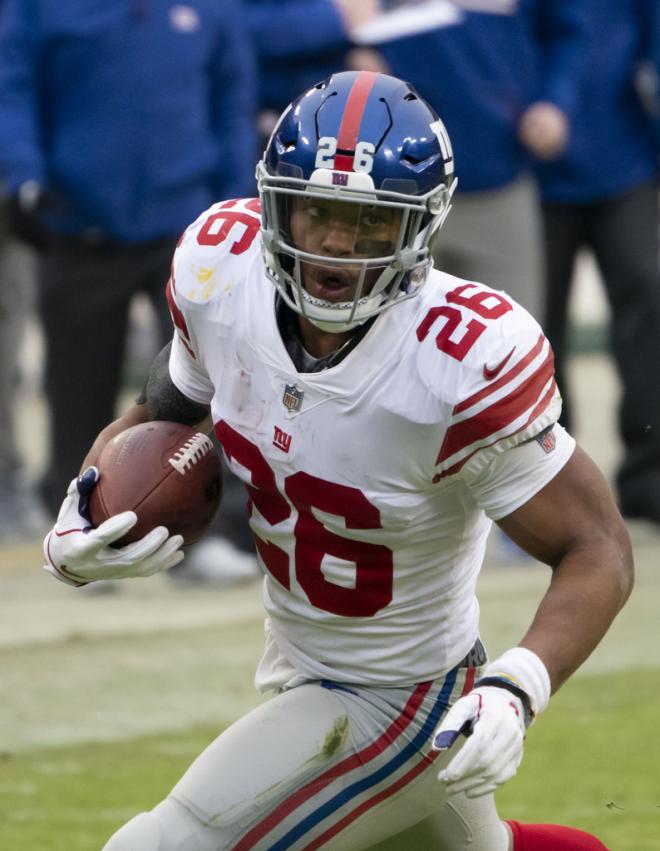 Saquon Barkley- RB, New York Giants