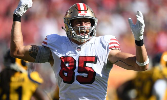 George Kittle- TE, San Francisco 49ers