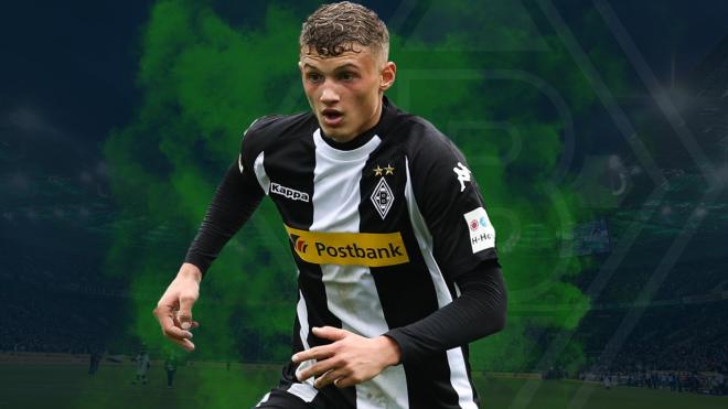 Micha&euml;l Cuisance (M&ouml;nchengladbach)