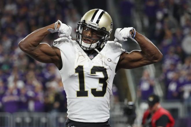 Michael Thomas- WR, New Orleans Saints
