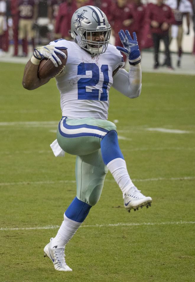 Ezekiel Elliott- RB, Dallas Cowboys
