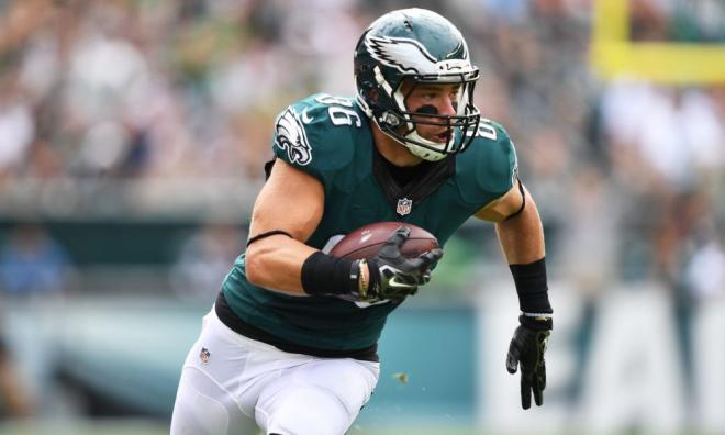 Zach Ertz- TE, Philadelphia Eagles