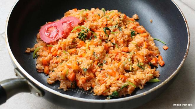 Nasi Goreng (stir-fried rice)