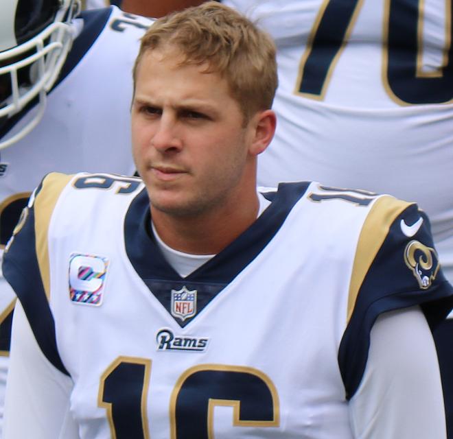 Jared Goff- QB, Los Angeles Rams