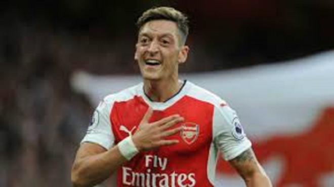 Mesut &Ouml;zil