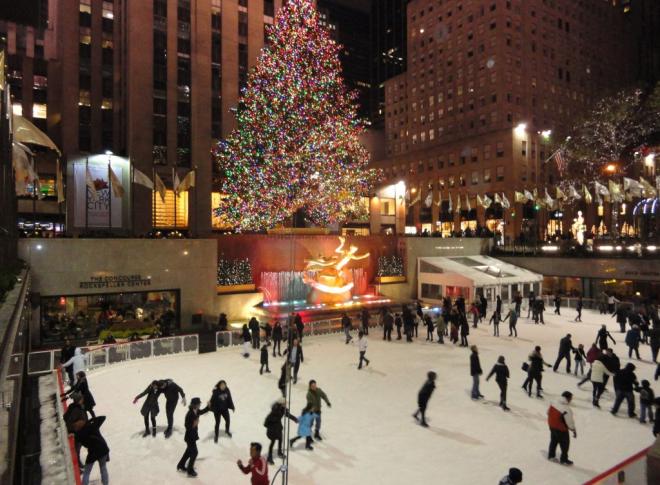 Affrontare la classica pattinata sul giacchio