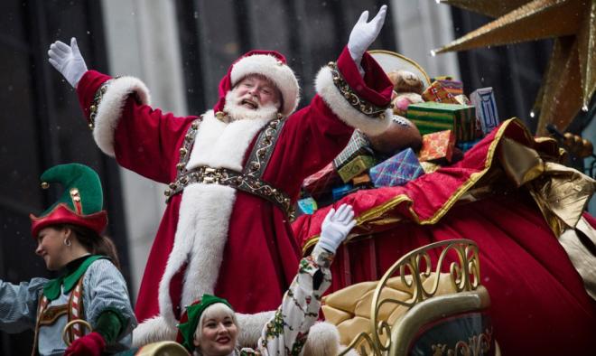 Natale per i pi&ugrave; piccoli: Macy's 