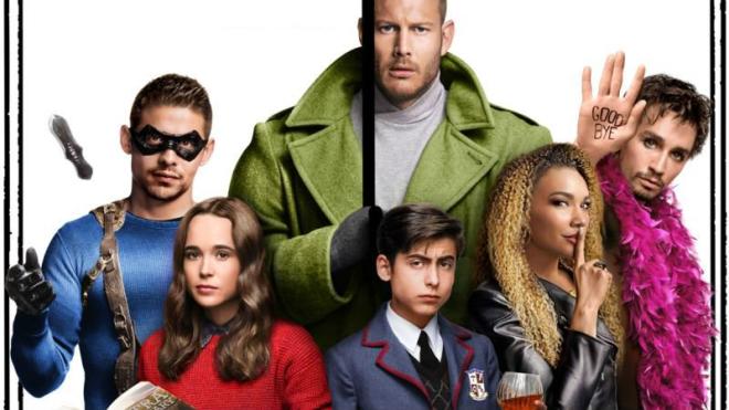 The Umbrella Academy - su Netflix dal 15 febbraio
