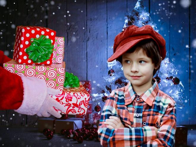Auguri natalizi da fare ai genitori