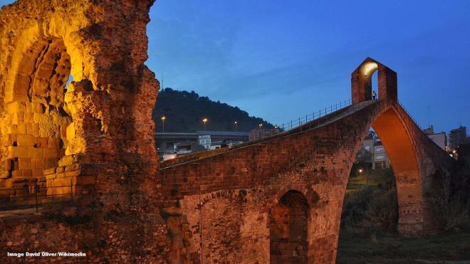 Pont del Diable - Devil&rsquo;s Bridge - Martorell, Catalunya, Spain