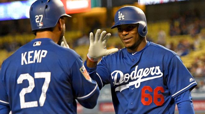 Yasiel Puig and Matt Kemp traded to Cincinnati 